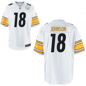Nike Pittsburgh Steelers Youth Game Jersey JOHNSON#18