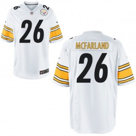 Nike Pittsburgh Steelers Youth Game Jersey MCFARLAND#26