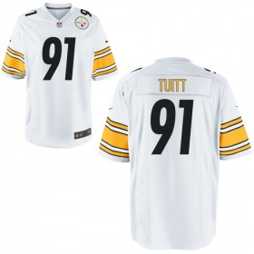 Nike Pittsburgh Steelers Youth Game Jersey TUITT#91