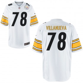 Nike Pittsburgh Steelers Youth Game Jersey VILLANUEVA#78