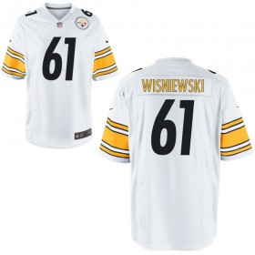 Nike Pittsburgh Steelers Youth Game Jersey WISNIEWSKI#61