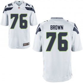 Nike Seattle Seahawks Youth Game Jersey BROWN#76