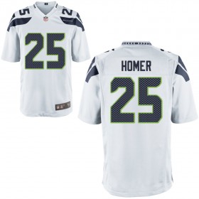 Nike Seattle Seahawks Youth Game Jersey HOMER#25