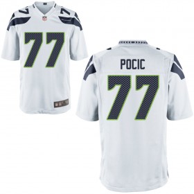 Nike Seattle Seahawks Youth Game Jersey POCIC#77