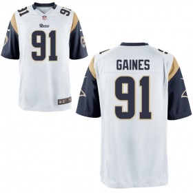 Nike Los Angeles Rams Youth Game Jersey GAINES#91