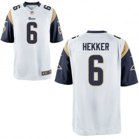 Nike Los Angeles Rams Youth Game Jersey HEKKER#6