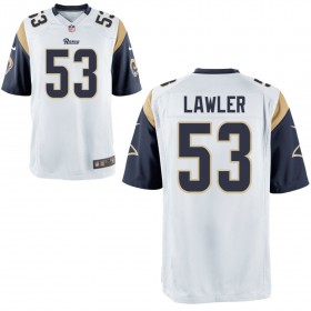 Nike Los Angeles Rams Youth Game Jersey LAWLER#53