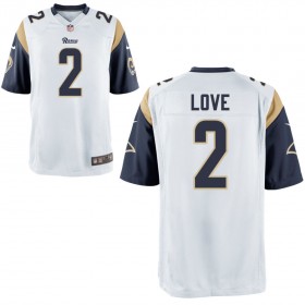 Nike Los Angeles Rams Youth Game Jersey LOVE#2