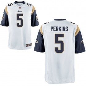 Nike Los Angeles Rams Youth Game Jersey PERKINS#5