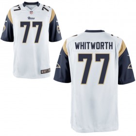 Nike Los Angeles Rams Youth Game Jersey WHITWORTH#77