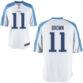 Nike Tennessee Titans Youth Game Jersey BROWN#11