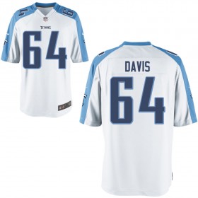 Nike Tennessee Titans Youth Game Jersey DAVIS#64