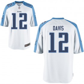 Nike Tennessee Titans Youth Game Jersey DAVIS#12