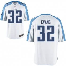 Nike Tennessee Titans Youth Game Jersey EVANS#32