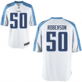 Nike Tennessee Titans Youth Game Jersey ROBERSON#50