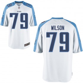 Nike Tennessee Titans Youth Game Jersey WILSON#79