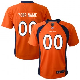 افضل فيتامينات للحامل Men's Denver Broncos Nike Orange Customized Game Jersey افضل فيتامينات للحامل