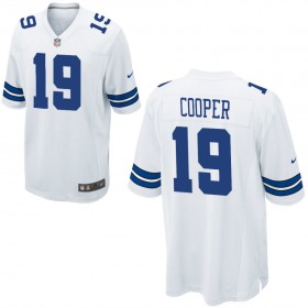 Nike Men's Dallas Cowboys Game White Jersey COOPER#19