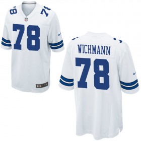 Nike Men's Dallas Cowboys Game White Jersey WICHMANN#78