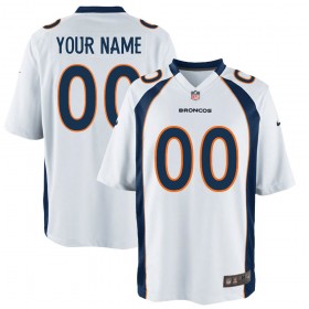 Nike Men's Denver Broncos Customized Game White Jersey