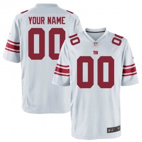 Nike Men's New York Giants Customized Game White Jersey