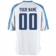 Nike Men's Tennessee Titans Customized Game White Jersey