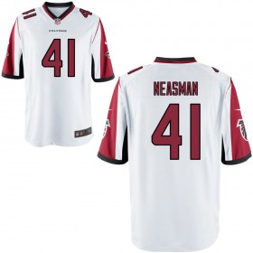 Men's Atlanta Falcons Nike White Game Jersey NEASMAN#41