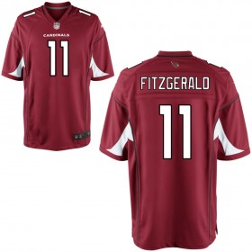 Men's Arizona Cardinals Nike Red Game Jersey FITZGERALD#11