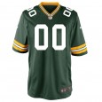 Men's Green Bay Packers Nike Green Customized Game Jersey