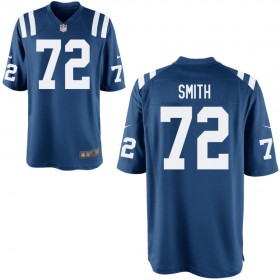 Men's Indianapolis Colts Nike Royal Game Jersey SMITH#72
