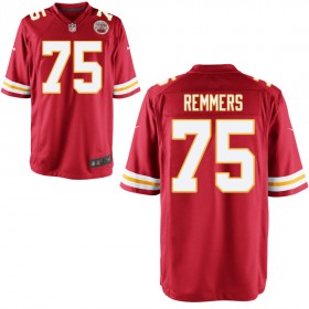 Men's Kansas City Chiefs Nike Red Game Jersey REMMERS#75