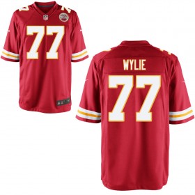 Men's Kansas City Chiefs Nike Red Game Jersey WYLIE#77