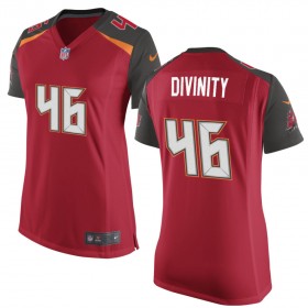 Women's Tampa Bay Buccaneers Nike Red Game Jersey DIVINITY#46