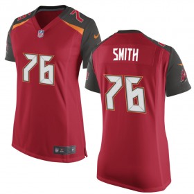 Women's Tampa Bay Buccaneers Nike Red Game Jersey SMITH#76