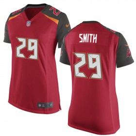 Women's Tampa Bay Buccaneers Nike Red Game Jersey SMITH#29