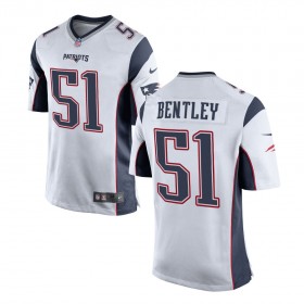 Nike Men's New England Patriots Game Away Jersey BENTLEY#51