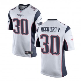 Nike Men's New England Patriots Game Away Jersey MCCOURTY#30