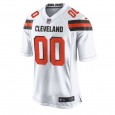 Nike Cleveland Browns Youth White Custom Game Jersey