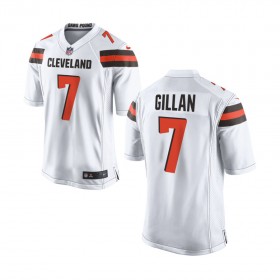 Nike Cleveland Browns Youth White Game Jersey GILLAN#7