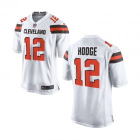 Nike Cleveland Browns Youth White Game Jersey HODGE#12