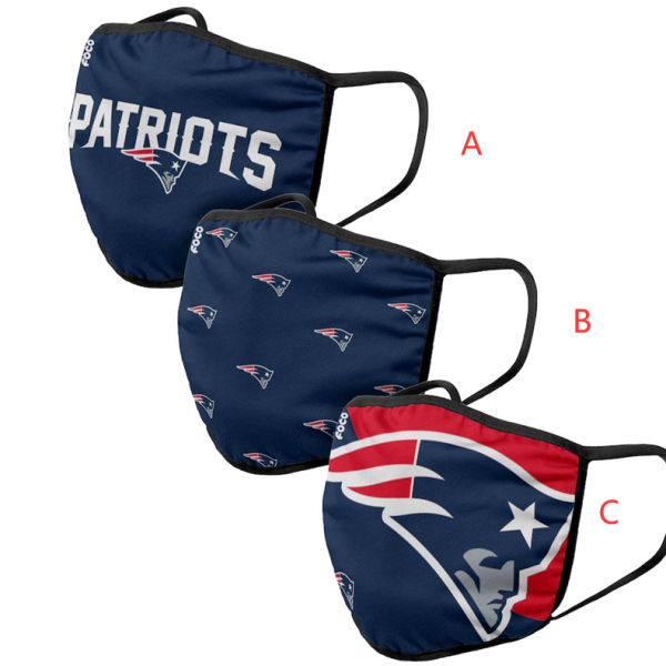New England Patriots Masks