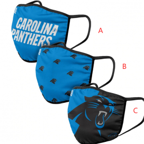Carolina Panthers Masks