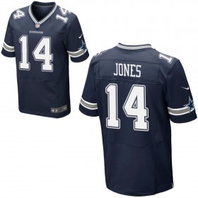 Mens Dallas Cowboys Nike Navy Blue Elite Jersey JONES#14