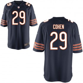 Youth Chicago Bears Nike Navy Game Jersey COHEN#29