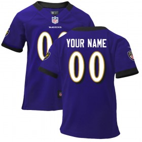Nike Baltimore Ravens Infant Customized Game Team Color Jersey
