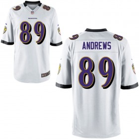 Nike Baltimore Ravens Youth Game Jersey ANDREWS#89