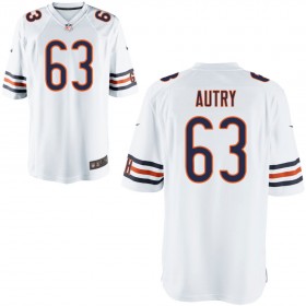 Nike Chicago Bears Youth Game Jersey AUTRY#63