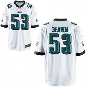 Nike Philadelphia Eagles Youth Game Jersey BROWN#53