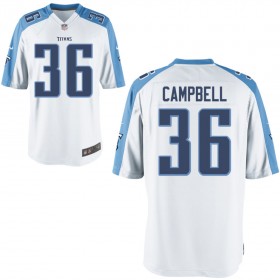 Nike Tennessee Titans Youth Game Jersey CAMPBELL#36