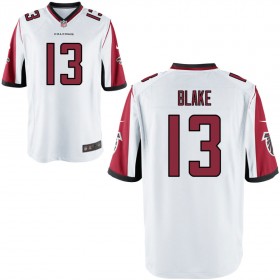 Men's Atlanta Falcons Nike White Game Jersey BLAKE#13
